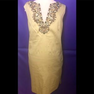 Maggi London hand embroidered rhinestones Dress size 14